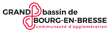 Logo Grand bassin de Bourg-en-Bresse - Communaut d'agglomration 