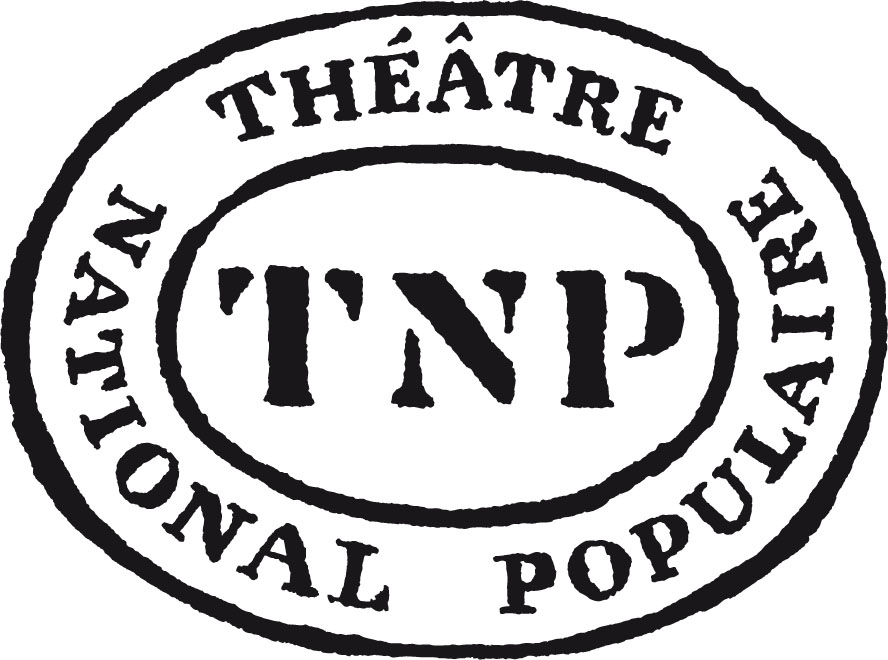 Logo TNP Th?tre National Populaire