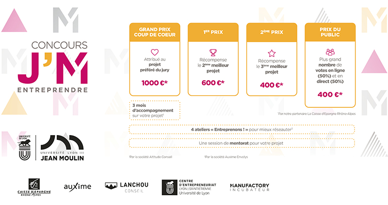 Concours J'M Entreprendre 2022