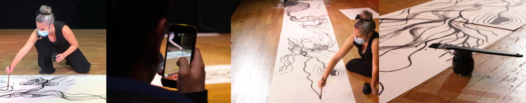 Philosoph'Art ?Marta NIJHUIS & les ��tudiants de Lyon 3