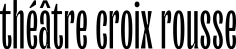 Logo Theatre de la Coix-Rousse